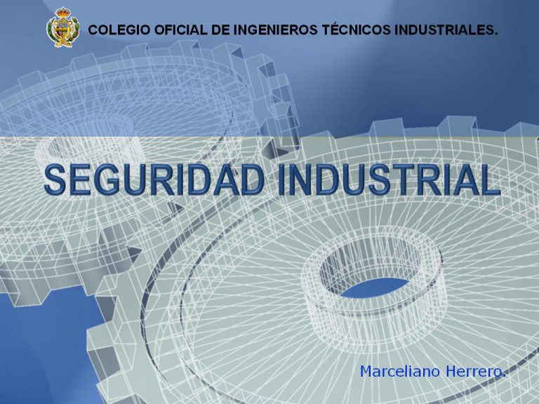 PRESENTACIONES – Seguridad Industrial